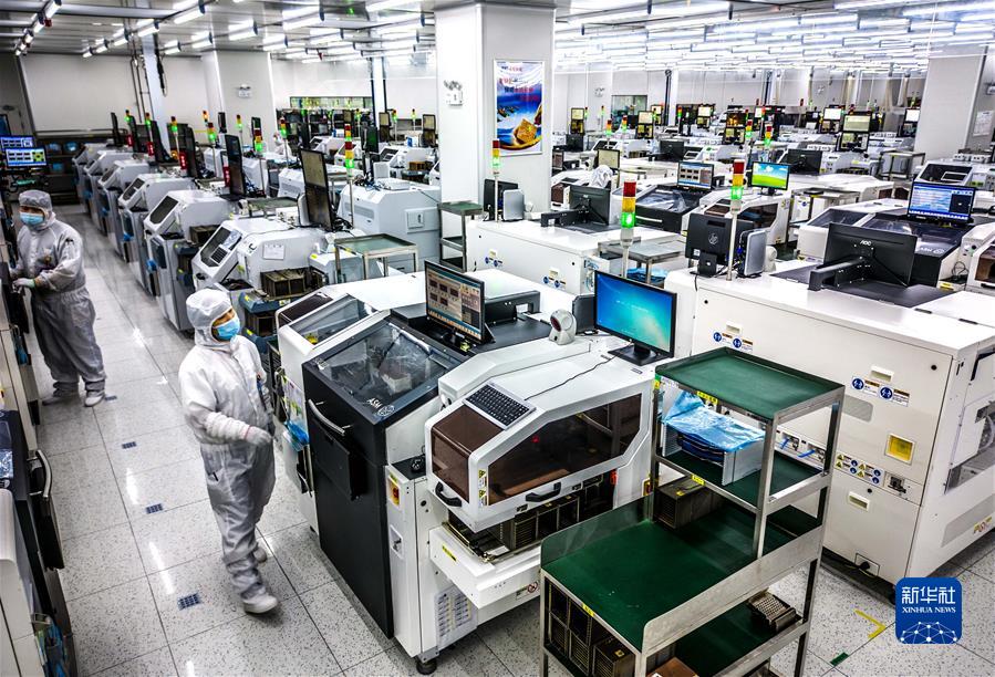 安徽 科技進(jìn)步添動力 創(chuàng)新發(fā)展譜新篇